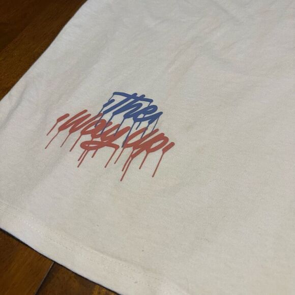 Champion It's A Living T-Shirt Mens Size 2XL The Way Up Street Art Graffiti XXL - Picture 7 of 10